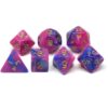 Dobbelsteen jumbo toxic paars