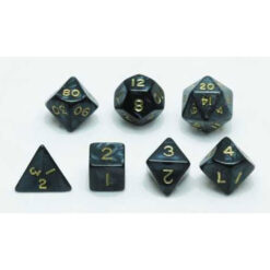 dobbelstenen grijs marmer/parelmoer