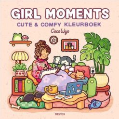 Girl Moments Cute & Comfy kleurboek Coco Wyo