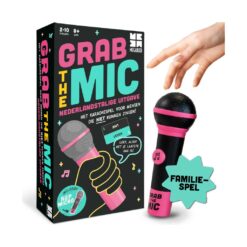 Grab the mic Nederlandse versie