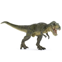 Groene rennende T-Rex