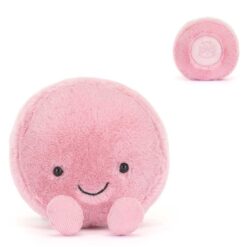 Jellycat Amuseables Max Macaron Framboise