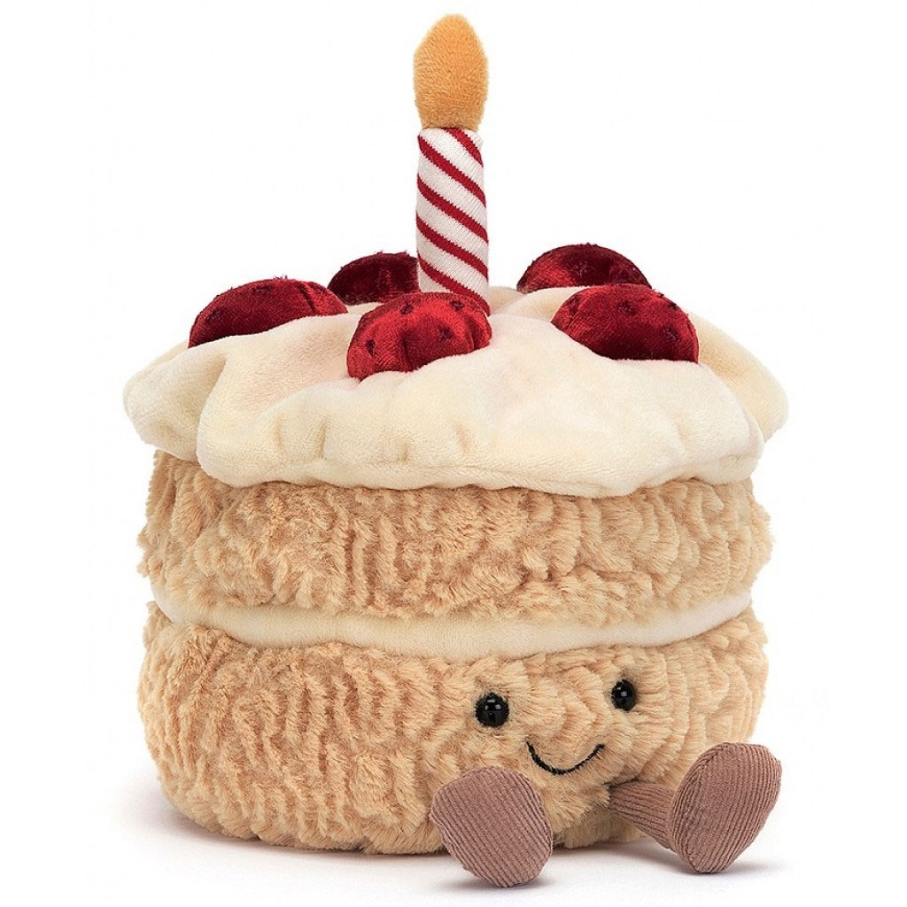Jellycat Birthday cake
