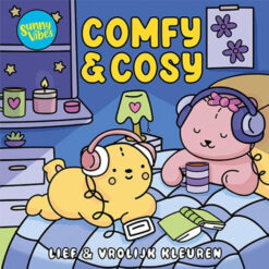 Kleurboek Sunny vibes Comfy & cosy