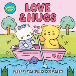 Kleurboek Sunny vibes Love & hugs