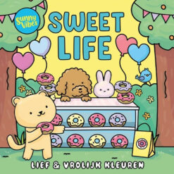 Kleurboek Sunny vibes Sweet life