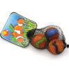 Knikkers bonken clown fish set van 3