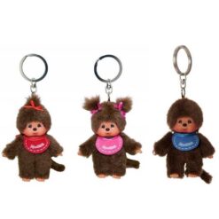 MONCHHICHI 10 cm Sleutelhanger