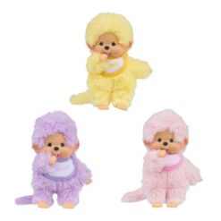 Monchhichi met slab 15 cm