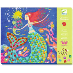 mozaïek het lied van de zeemeermin