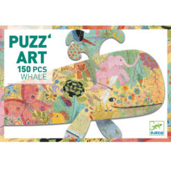 puzzel art walvis 150 pcs