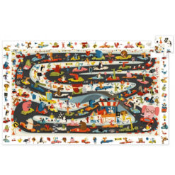 Puzzel Ralley 54 pcs