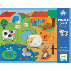Puzzel Tactiloferme 20 pcs