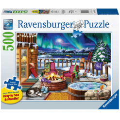 Ravensburger puzzel Northern Lights 500pcs