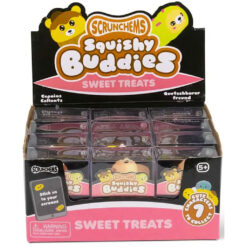 Scruchems Squishy buddies sweet treats