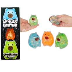 Scrunchems mini zucker capybaras