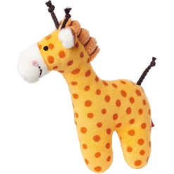 Sigikid grijp giraffe