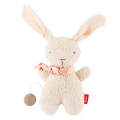 Sigikid mini muziekdoos wit konijn