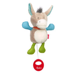 Sigikid Muziek knuffel ezel