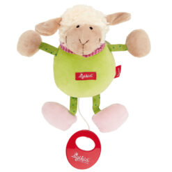 Sigikid muziekknuffel schaap