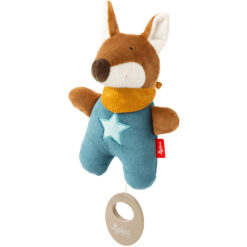 Sigikid muziekknuffel vos