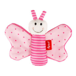 Sigikid roze vlinder grijp speelgoed