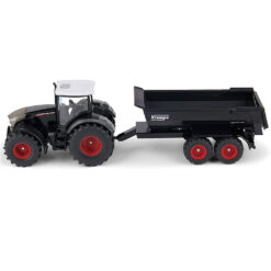 Siku 2001 Fendt tractor met Krampe HP 20 Kiepwagen