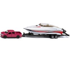 Siku 2568 Ford F150 met Motorboot