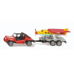 Siku Buggy met sportvliegtuig
