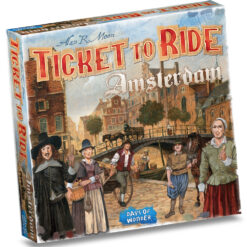 ticket to ride Amsterdam