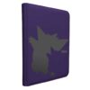 Ultra pro 9 pocket zipperd Pro binder paars