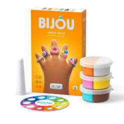 HeyClay Bijoux Rings Snoepjes 3 potjes