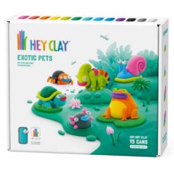HeyClay kleiset exotische dieren