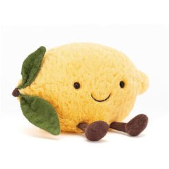 Jellycat Amuseable lemon klein