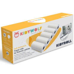 Kidyroll Zelfklevend Fotopapier voor Kidyprint 5 rollen