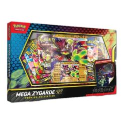 Mega Zygarde Premium ex Box
