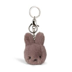 Nijntje ECO Fuzzy sleutelhanger taupe