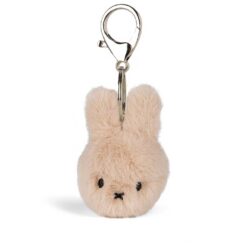 Nijntje sleutelhanger Fuzzy beige 8cm