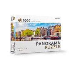 Panarama puzzel Amsterdam 1000pcs