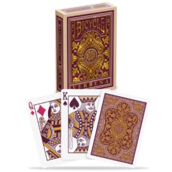 Bicycle cards Verbena