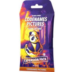 Codenames pictures expansion pack Cute critters