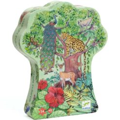 Djeco puzzel Indiase Jungle 54pcs