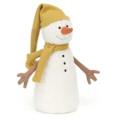 Lenny Snowman Large yellow