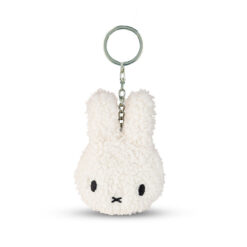 Nijntje sleutelhanger wit 100% recycled