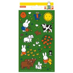 Nijntje stickers boerderij dieren