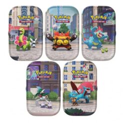 Pokemon Chaos Rising tin