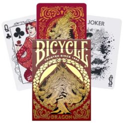 Pokerkaarten Bicycle- Dragon Red Deck