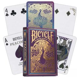 Pokerkaarten Bicycle Purple Peacock