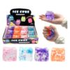 Slow rise Ice cubes