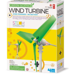 4M Kidzlabs Green Science Windturbine